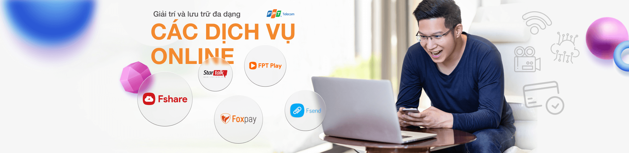 banner dịch vụ fpt online
